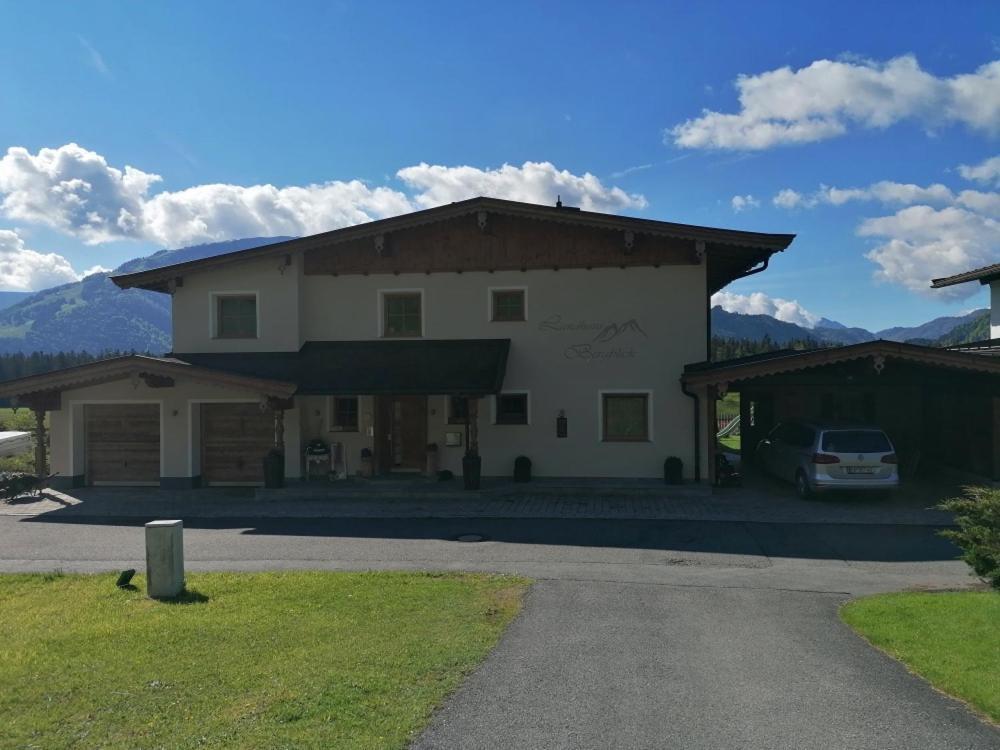 Landhaus Bergblick Kössen 外观 照片