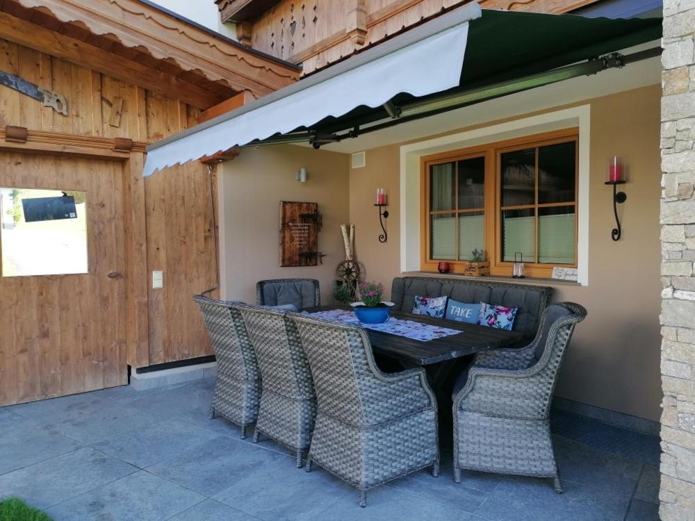 Landhaus Bergblick Kössen 外观 照片