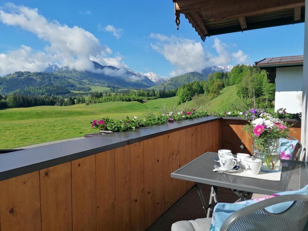 Landhaus Bergblick Kössen 外观 照片