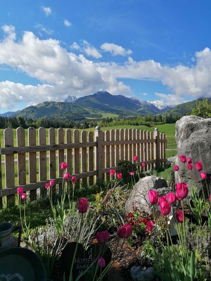Landhaus Bergblick Kössen 外观 照片