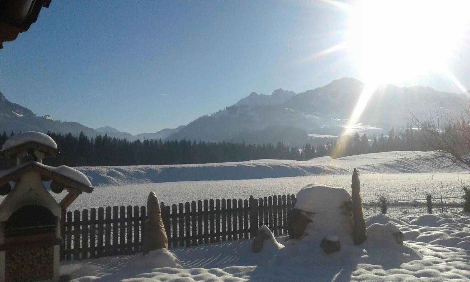 Landhaus Bergblick Kössen 外观 照片