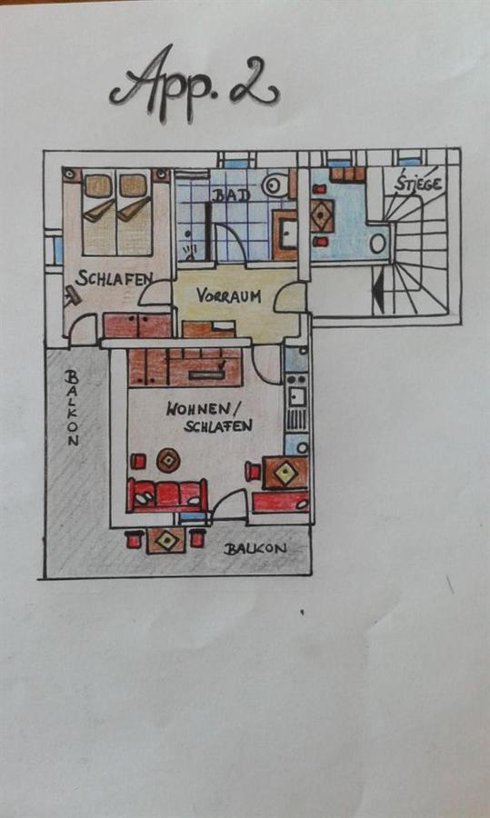 Landhaus Bergblick Kössen 外观 照片
